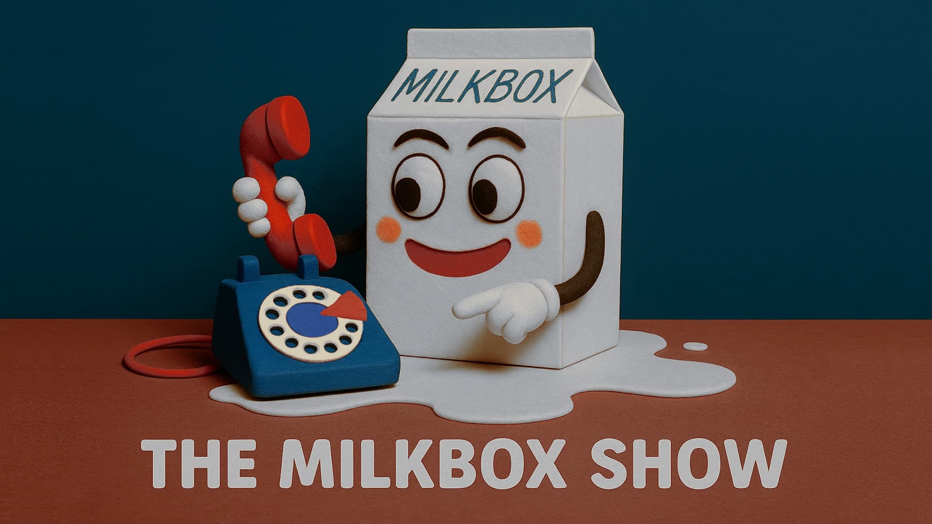 The Milkbox Show Desktop Wallpaper 1920x1080