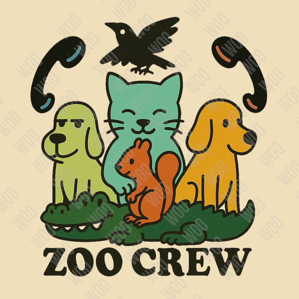 New Zoo Crew Sticker!!!